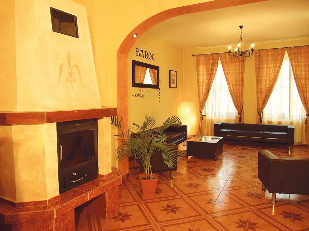 Pensiunea Baroc Сибиу Экстерьер фото