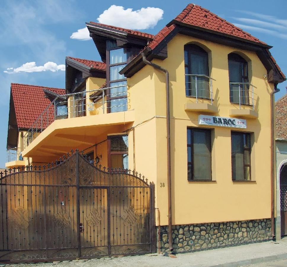 Pensiunea Baroc Сибиу Экстерьер фото